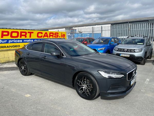 Volvo S90 Saloon, Diesel, 2017, Grey
