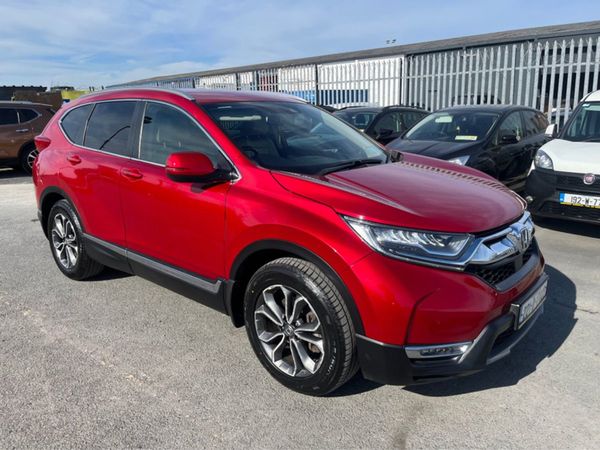 Honda CR-V MPV, Petrol Hybrid, 2022, Red