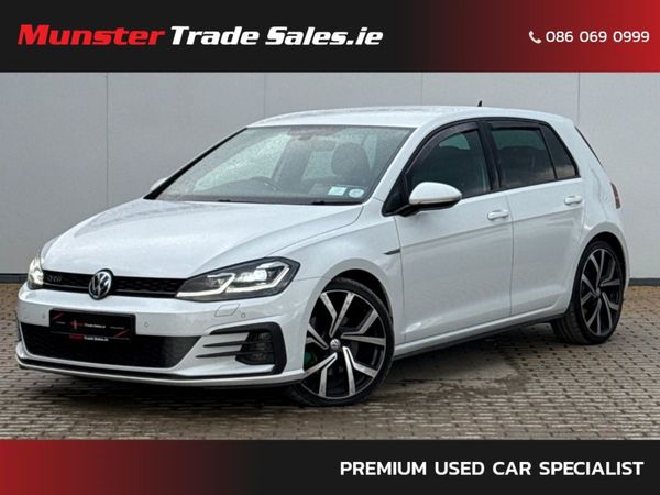 Volkswagen Golf Hatchback, Diesel, 2018, White