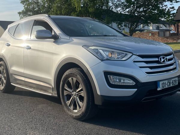 Hyundai Santa Fe SUV, Diesel, 2013, Silver
