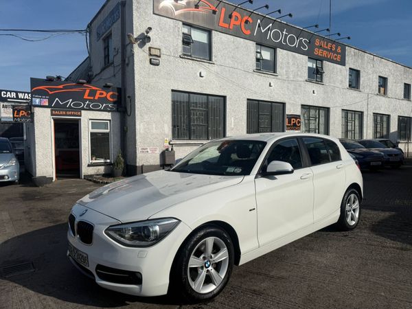 BMW 1-Series Hatchback, Petrol, 2013, White