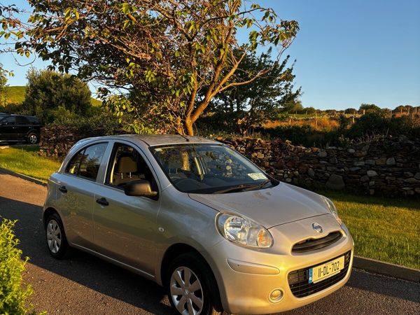 Nissan Micra Hatchback, Petrol, 2011, Silver