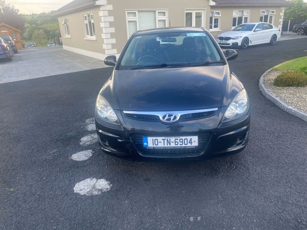 Hyundai i30 Hatchback, Diesel, 2010, Black