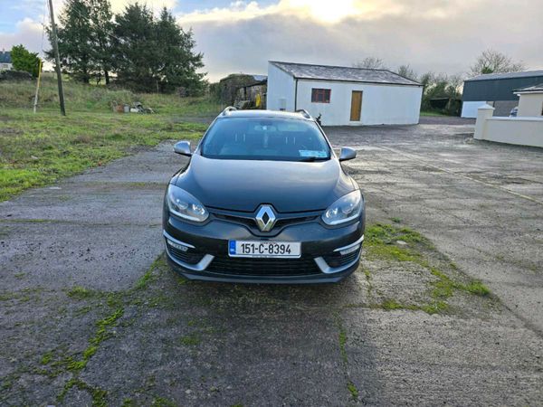 Renault Megane Estate, Diesel, 2015, Black