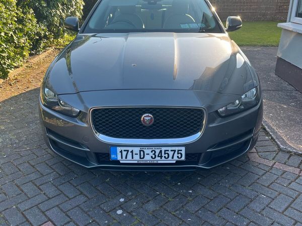 Jaguar XE Saloon, Diesel, 2017, Grey