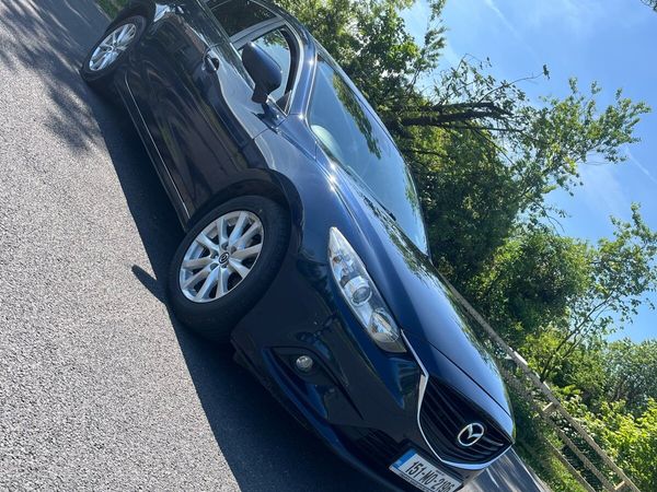 Mazda Mazda6 Saloon, Diesel, 2015, Blue