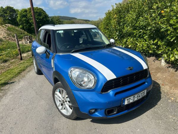 Mini Countryman Hatchback, Diesel, 2012, Blue