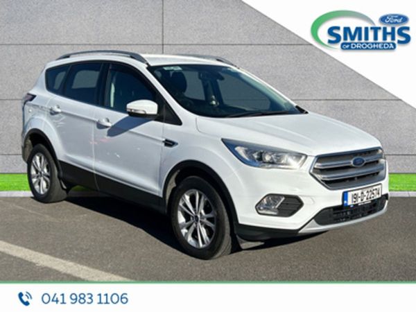 Ford Kuga MPV, Diesel, 2019, White