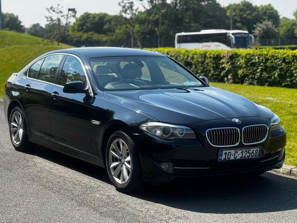 BMW 5-Series Saloon, Diesel, 2010, Black