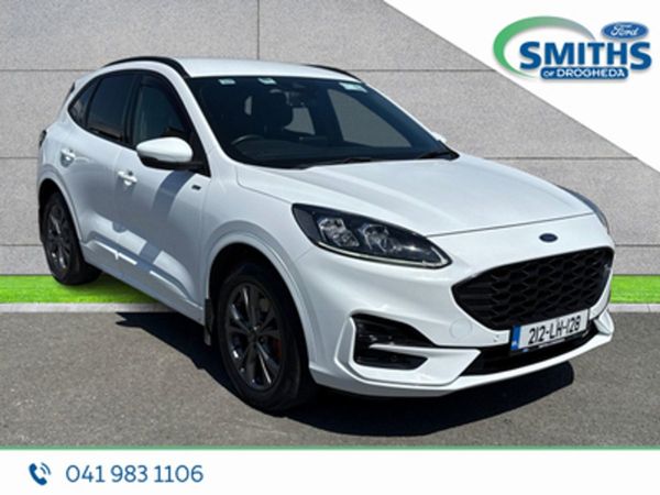 Ford Kuga MPV, Petrol Plug-in Hybrid, 2021, White