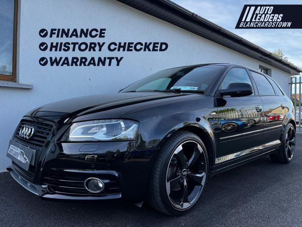 Audi A3 Hatchback, Petrol, 2012, Black
