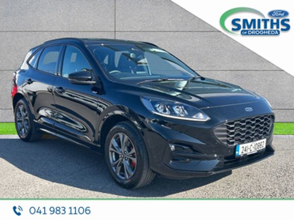 Ford Kuga MPV, Petrol Plug-in Hybrid, 2024, Black