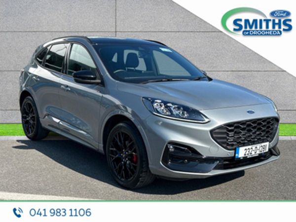 Ford Kuga MPV, Petrol Plug-in Hybrid, 2023, Grey