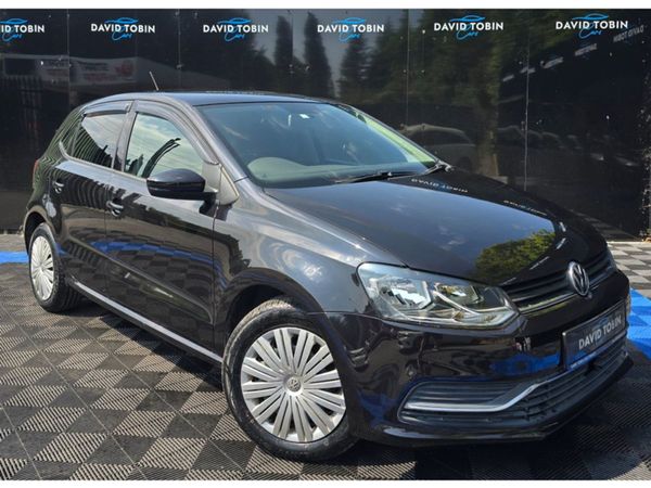 Volkswagen Polo Hatchback, Petrol, 2016, Black