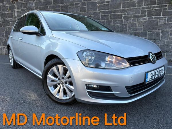Volkswagen Golf Hatchback, Diesel, 2013, Silver