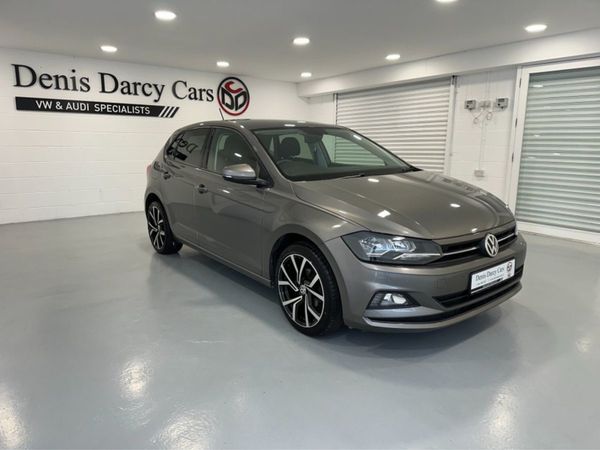 Volkswagen Polo Hatchback, Petrol, 2018, Grey