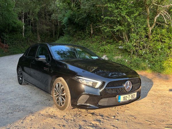 Mercedes-Benz A-Class Hatchback, Diesel, 2018, Black
