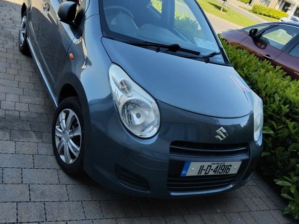 Suzuki Alto Hatchback, Petrol, 2011, Grey