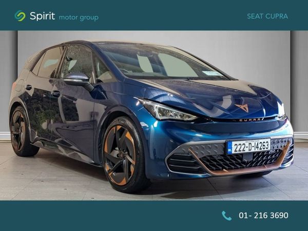 Cupra Born Estate, Electric, 2022, Blue