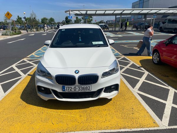BMW 2-Series MPV, Diesel, 2017, White