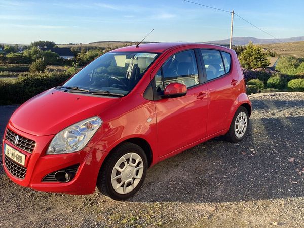 Suzuki Splash Estate, Petrol, 2014, Red