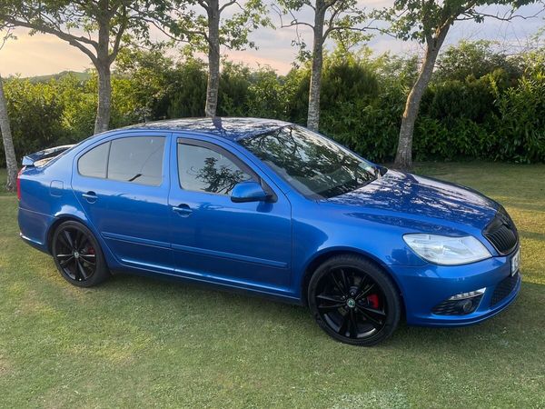 Skoda Octavia Hatchback, Diesel, 2012, Blue