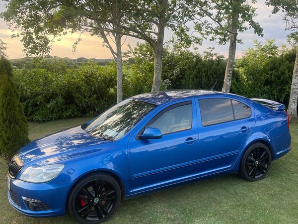 Skoda Octavia Hatchback, Diesel, 2012, Blue