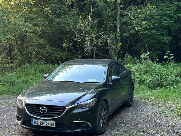 Mazda Mazda6 Saloon, Diesel, 2016, Black