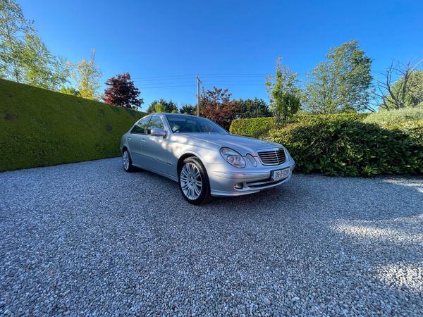 Mercedes-Benz E-Class Saloon, Petrol, 2006, Silver