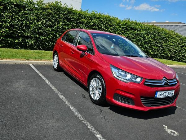 Citroen C4 Hatchback, Diesel, 2015, Red