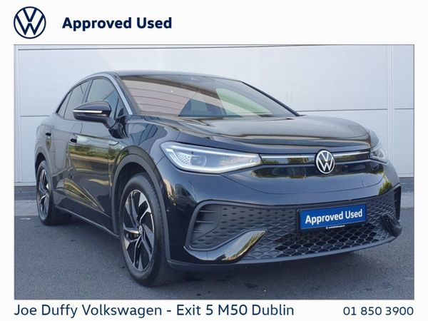 Volkswagen ID.5 SUV, Electric, 2023, Black