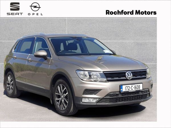 Volkswagen Tiguan Estate, Diesel, 2017, Beige
