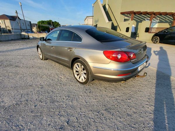 Volkswagen Passat Coupe, Diesel, 2011, Brown