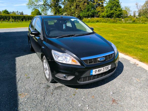 Ford Focus Hatchback, Diesel, 2011, Black