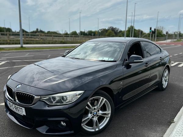 BMW 4-Series Coupe, Petrol, 2015, Black