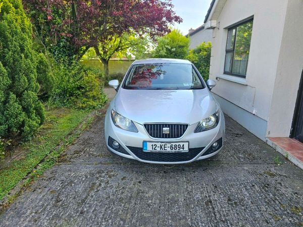 SEAT Ibiza Hatchback, Petrol, 2012, Silver