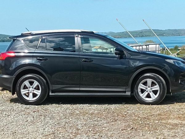 Toyota RAV4 SUV, Diesel, 2015, Black