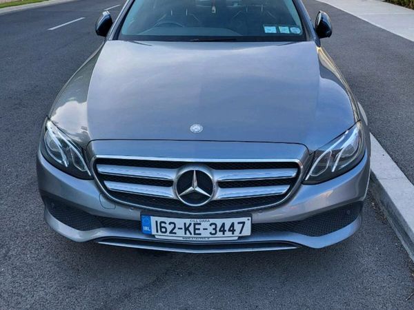 Mercedes-Benz E-Class Saloon, Diesel, 2016, Grey