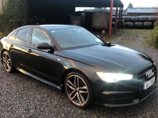 Audi A6 Saloon, Diesel, 2018, Black