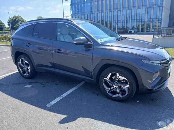 Hyundai Tucson SUV, Petrol Hybrid, 2023, Grey