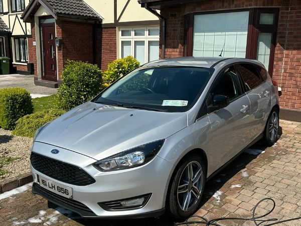 Ford Focus Hatchback, Diesel, 2016, Silver