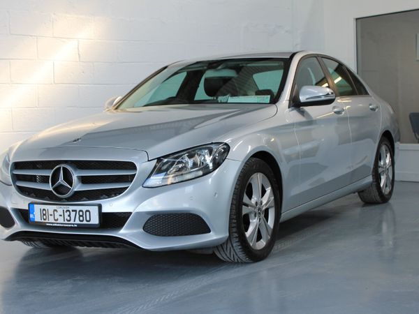 Mercedes-Benz C-Class Saloon, Diesel, 2018, Silver