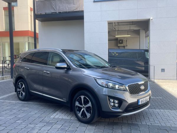Kia Sorento SUV, Diesel, 2018, Grey