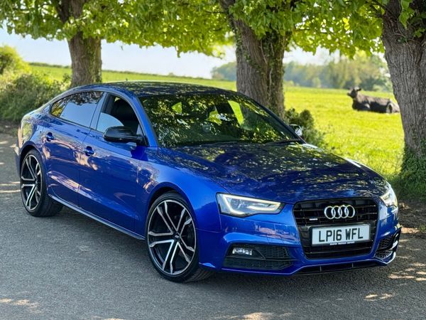 Audi A5 Hatchback, Diesel, 2016, Blue