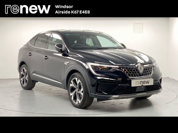 Renault Arkana Hatchback, Petrol Hybrid, 2024, Black