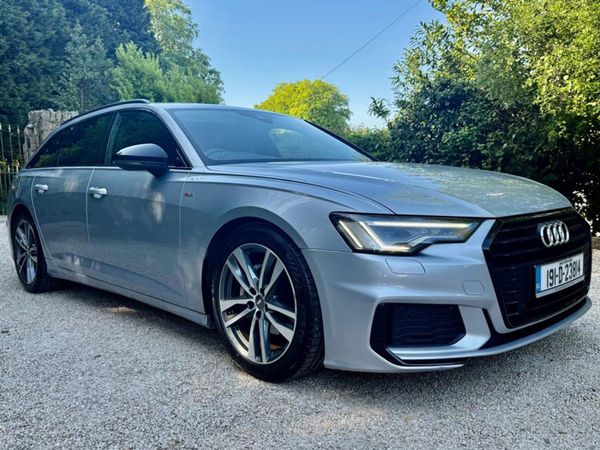 Audi A6 Estate, Diesel, 2019, Grey
