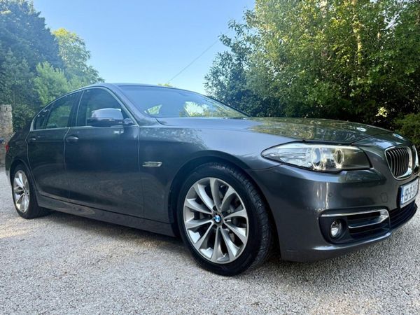 BMW 5-Series Saloon, Diesel, 2015, Grey