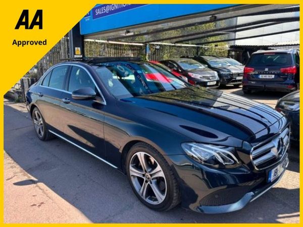 Mercedes-Benz E-Class Saloon, Diesel, 2018, Blue