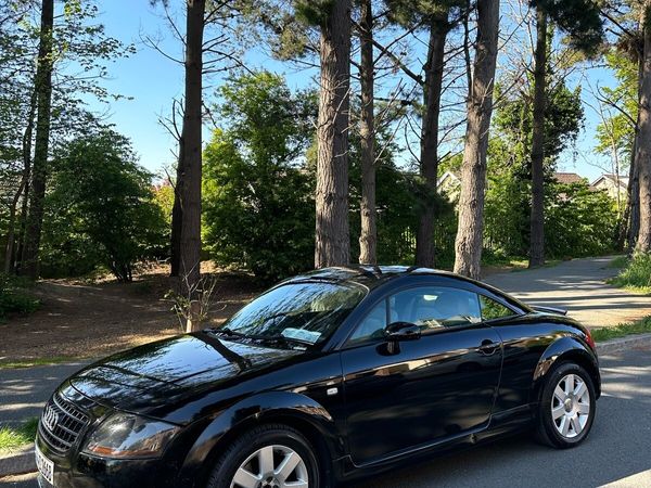 Audi TT Coupe, Petrol, 2004, Black
