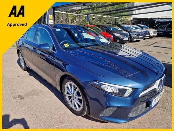Mercedes-Benz A-Class Hatchback, Petrol, 2019, Blue